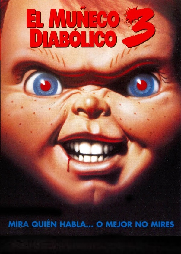 CK03 CHUCKY 3 - EL MUÑECO DIABOLICO